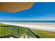 Enjoy picturesque views of the ocean from this charming outdoor balcony at 4545 S Atlantic Ave # 3206, Port Orange, FL 32127