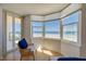 Cozy corner sitting area with ocean views and comfortable seating at 4545 S Atlantic Ave # 3206, Port Orange, FL 32127