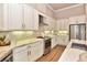 Well-equipped kitchen with stainless steel appliances, updated countertops, ample cabinet space, and a modern backsplash at 604 Mosaic Blvd, Daytona Beach, FL 32124