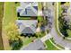 Aerial view of the home showcasing its location within the community at 6123 Jasmine Vine Dr, Port Orange, FL 32128