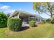 Relaxing screened patio provides a tranquil outdoor living space at 6123 Jasmine Vine Dr, Port Orange, FL 32128