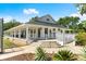 Community clubhouse boasts a charming exterior with a covered porch and inviting entrance at 3428 Rexford Cir, Ormond Beach, FL 32174