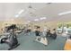 Well-equipped fitness center with various exercise machines at 3428 Rexford Cir, Ormond Beach, FL 32174