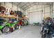 Spacious workshop filled with tools, equipment, and storage solutions; ideal for DIY enthusiasts at 318 Eastwood Dr, Daytona Beach, FL 32118