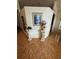 Hallway features neutral paint colors, statues, art, and ceramic tile at 105 Cattail Ct, Kissimmee, FL 34743