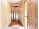 Bright foyer with hardwood floors and neutral walls at 206 Sage Brush Trl, Ormond Beach, FL 32174