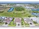 Desirable neighborhood with community recreation area including tennis and pickleball courts at 251 Island Breeze Ave, Daytona Beach, FL 32124