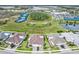 Attractive community with recreation area and well-manicured lawns, plus convenient two-car garages at 251 Island Breeze Ave, Daytona Beach, FL 32124