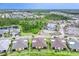 Beautiful neighborhood with modern homes, mature trees and lush landscaping at 251 Island Breeze Ave, Daytona Beach, FL 32124