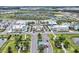 An aerial view of a community with shopping, dining, recreation, and lush landscaping for an ideal experience at 251 Island Breeze Ave, Daytona Beach, FL 32124