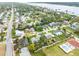 Single-story home nestled among lush trees with convenient road access and proximity to waterfront amenities at 59 Amsden Rd, Ormond Beach, FL 32176