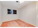 Bedroom view with carpet, window and ceiling fan at 59 Amsden Rd, Ormond Beach, FL 32176