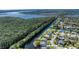 Desirable waterfront homes nestled amongst the trees with access to the water at 6172 Knotty Pine Ct, Port Orange, FL 32127