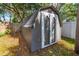 Large shed in backyard that provides extra storage space at 1433 Mollie Rd, Daytona Beach, FL 32114