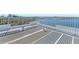Wide roof deck offering expansive views of the water and city skyline at 925 N Halifax Ave # 1105, Daytona Beach, FL 32118