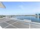 Open roof deck offering expansive views of the water and the city skyline at 925 N Halifax Ave # 1105, Daytona Beach, FL 32118