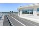 Spacious roof top terrace with sleek design, offering panoramic views of the water and city skyline at 925 N Halifax Ave # 1105, Daytona Beach, FL 32118
