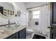 Well-appointed bathroom featuring a modern vanity and shower at 1060 Still Rd, Pierson, FL 32180