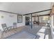 Covered patio perfect for outdoor seating and enjoying the view at 1060 Still Rd, Pierson, FL 32180