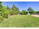Large backyard with plenty of room to build a pool at 1404 Newry Cir, Ormond Beach, FL 32174