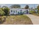 Charming single-story home with a well-maintained lawn and concrete driveway at 151 Holland Rd, Ormond Beach, FL 32176