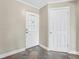 Inviting entryway with tile flooring, a closet, and a door with glass window at 2120 Queen Palm Dr, Edgewater, FL 32141