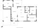 A detailed floor plan with labeled rooms showcases the layout of the home at 2120 Queen Palm Dr, Edgewater, FL 32141