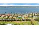 Waterfront neighborhood with stunning river views, private docks, and beautifully landscaped properties at 2924 River Point Dr, Daytona Beach, FL 32118