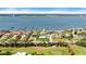 Gorgeous waterfront property featuring private docks, picturesque views, and well-maintained landscaping at 2924 River Point Dr, Daytona Beach, FL 32118