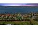 Beautiful waterfront property with a spacious yard and private dock access, providing direct access to the water at 2924 River Point Dr, Daytona Beach, FL 32118