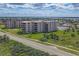 The complex with lush landscaping and convenient road access, perfect for coastal living at 3370 Ocean Shore Blvd # 206B, Ormond Beach, FL 32176