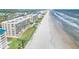 Oceanfront condos featuring immaculate beaches and beautifully maintained community amenities, creating a desirable coastal lifestyle at 4631 S Atlantic Ave # 8706, Ponce Inlet, FL 32127