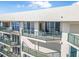 Spacious balconies with stylish seating, providing stunning ocean views and relaxing outdoor living spaces at 4631 S Atlantic Ave # 8706, Ponce Inlet, FL 32127