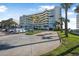Stunning condominium complex with beautiful landscaping, ample parking, and convenient beach access at 4631 S Atlantic Ave # 8706, Ponce Inlet, FL 32127