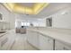 Kitchen showcases a dishwasher, sink, and access to the living area at 4631 S Atlantic Ave # 8706, Ponce Inlet, FL 32127