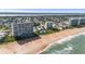 Oceanfront condominiums boast direct beach access and stunning views of the shoreline and the Atlantic at 540 Good Life Way, Daytona Beach, FL 32124