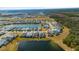 Picture of the community of single Gathering homes located along several lakes and green spaces at 540 Good Life Way, Daytona Beach, FL 32124