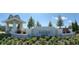 Community entrance sign for The Reserve at Victoria with landscaped greenery at 1665 Lake Reserve Dr, Deland, FL 32724