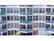 Exterior shot featuring private balconies, showcasing the building's oceanfront living at 1155 Ocean Shore Blvd # 702, Ormond Beach, FL 32176