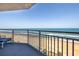 Breathtaking ocean views from the condo's private balcony, perfect for relaxation and enjoying the sea breeze at 1155 Ocean Shore Blvd # 702, Ormond Beach, FL 32176