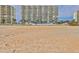 Beachfront condominium complex provides direct access to the sandy beach and ocean at 1155 Ocean Shore Blvd # 702, Ormond Beach, FL 32176