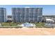 Beautiful beachfront condo building with multiple units overlooking the ocean at 1155 Ocean Shore Blvd # 702, Ormond Beach, FL 32176