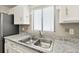 Kitchen with large double sink at 1197 Stillwood Ct, Port Orange, FL 32129