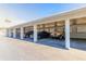 Exterior view of covered parking showing spots available at 140 Limewood Pl # 2, Ormond Beach, FL 32174