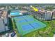 Community with pool, tennis courts and lush landscaping, ideal for active living and leisure at 1441 N Atlantic Ave # 417, Daytona Beach, FL 32118