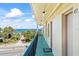 Balcony view of a condo overlooking a street and the ocean at 1441 N Atlantic Ave # 417, Daytona Beach, FL 32118