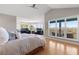 Bright and airy bedroom with panoramic views of the surrounding landscape at 2189 Old Dixie Hwy, Ormond Beach, FL 32174