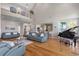 Spacious living room featuring high ceilings and an open floor plan at 2189 Old Dixie Hwy, Ormond Beach, FL 32174