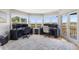 Bright home office with multiple workstations and natural light at 2189 Old Dixie Hwy, Ormond Beach, FL 32174