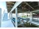Boat lift that provides easy access to the water at 3130 Indian Trl, Eustis, FL 32726